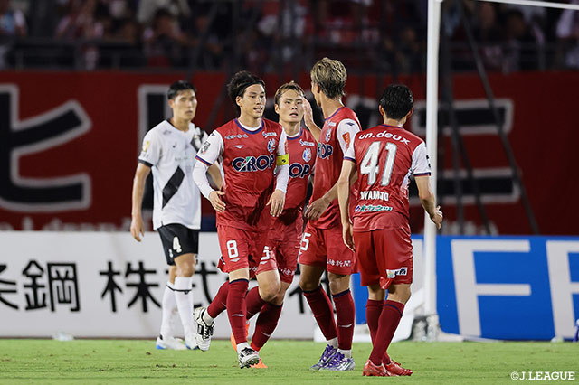 【明治安田Ｊ１ 第24節 岡山vs神戸】