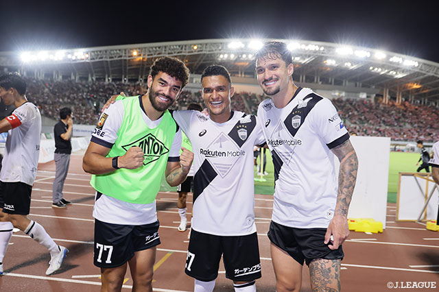 明治安田Ｊ１ 第24節 岡山vs神戸