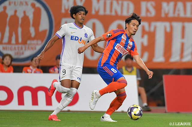 【明治安田Ｊ１ 第24節 新潟vs広島】