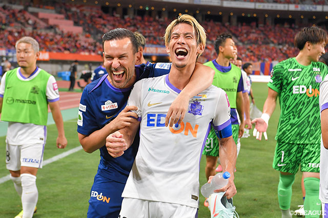 明治安田Ｊ１ 第24節 新潟vs広島