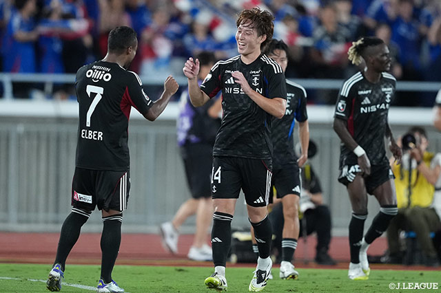 【明治安田Ｊ１ 第24節 横浜FMvs名古屋】