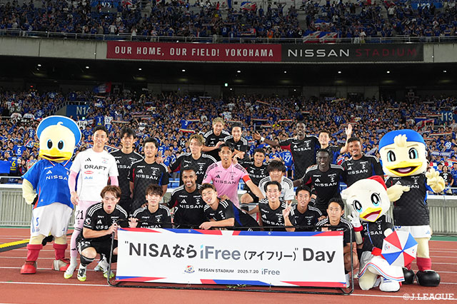 明治安田Ｊ１ 第24節 横浜FMvs名古屋