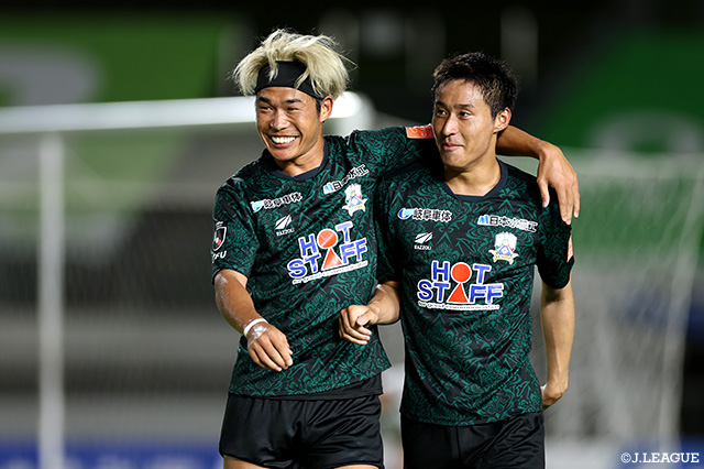 【明治安田Ｊ３ 第21節 岐阜vs奈良】