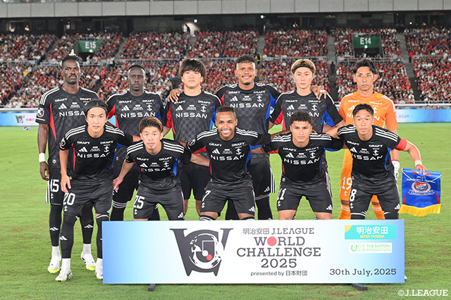 【明治安田Ｊリーグワールドチャレンジ２０２５ 横浜FMvsリヴァプール】