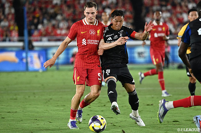 【明治安田Ｊリーグワールドチャレンジ２０２５ 横浜FMvsリヴァプール】