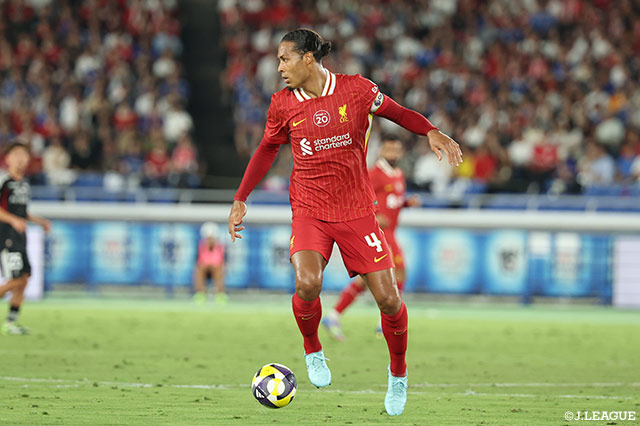 【明治安田Ｊリーグワールドチャレンジ２０２５ 横浜FMvsリヴァプール】