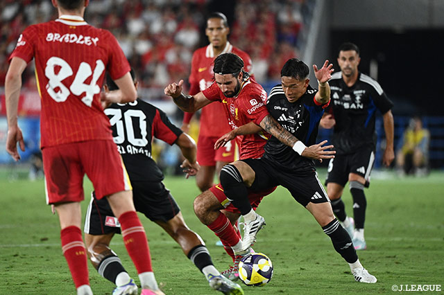 【明治安田Ｊリーグワールドチャレンジ２０２５ 横浜FMvsリヴァプール】