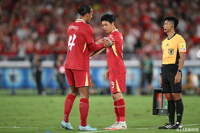 【明治安田Ｊリーグワールドチャレンジ２０２５ 横浜FMvsリヴァプール】