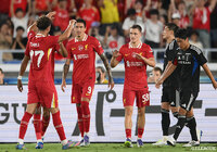 【明治安田Ｊリーグワールドチャレンジ２０２５ 横浜FMvsリヴァプール】