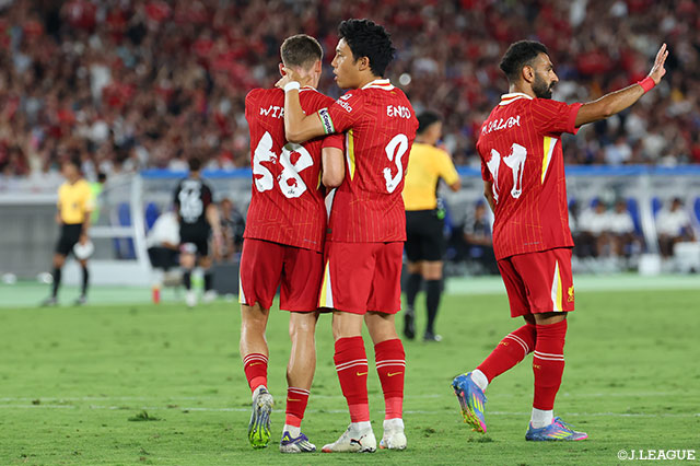 【明治安田Ｊリーグワールドチャレンジ２０２５ 横浜FMvsリヴァプール】