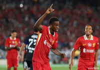 【明治安田Ｊリーグワールドチャレンジ２０２５ 横浜FMvsリヴァプール】