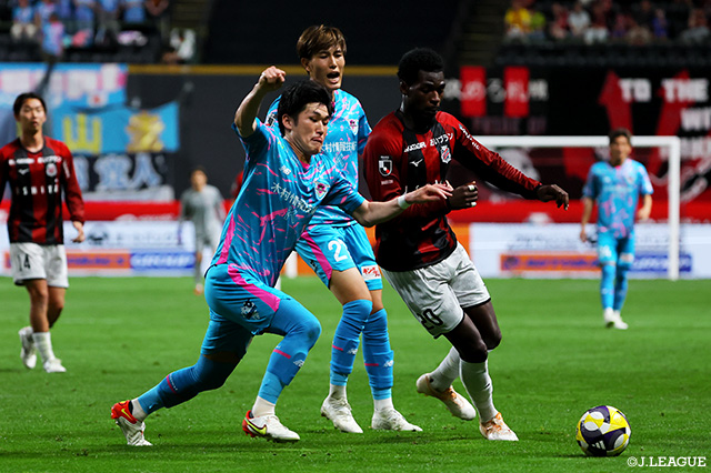 【明治安田Ｊ２ 第24節 札幌vs鳥栖】