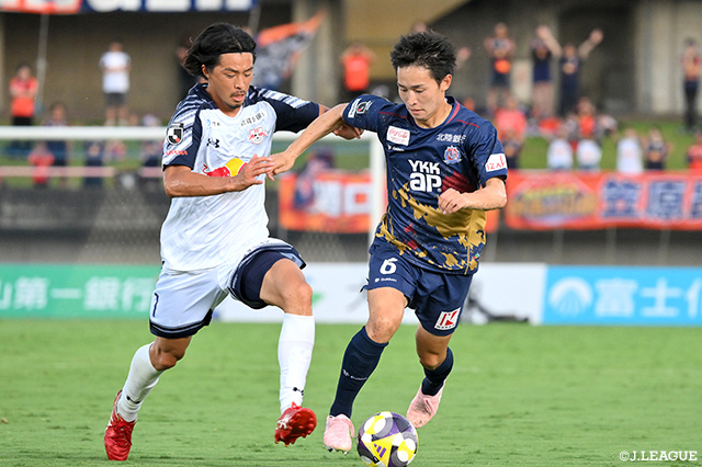 【明治安田Ｊ２ 第24節 富山vs大宮】