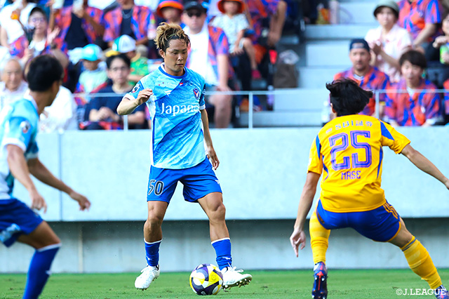 【明治安田Ｊ２ 第24節 長崎vs仙台】