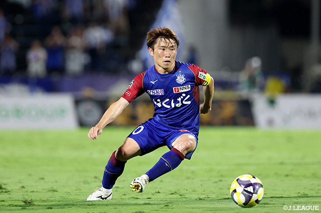 【明治安田Ｊ２ 第24節 甲府vs山形】