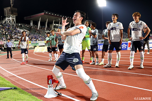 明治安田Ｊ２ 第24節 甲府vs山形