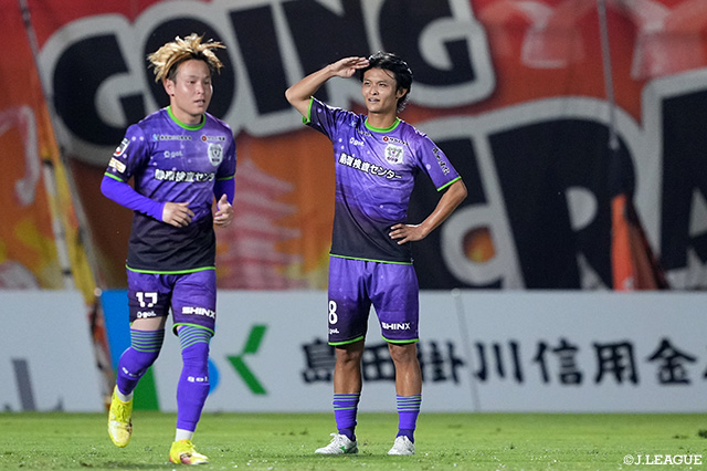 【明治安田Ｊ２ 第24節 藤枝vs山口】