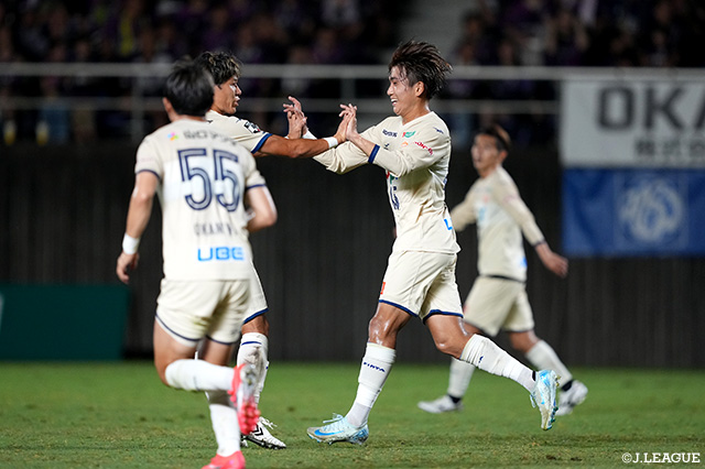 【明治安田Ｊ２ 第24節 藤枝vs山口】