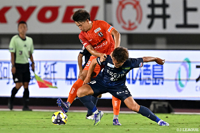 【明治安田Ｊ２ 第24節 徳島vs愛媛】