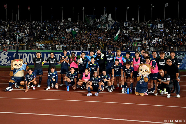 明治安田Ｊ２ 第24節 徳島vs愛媛