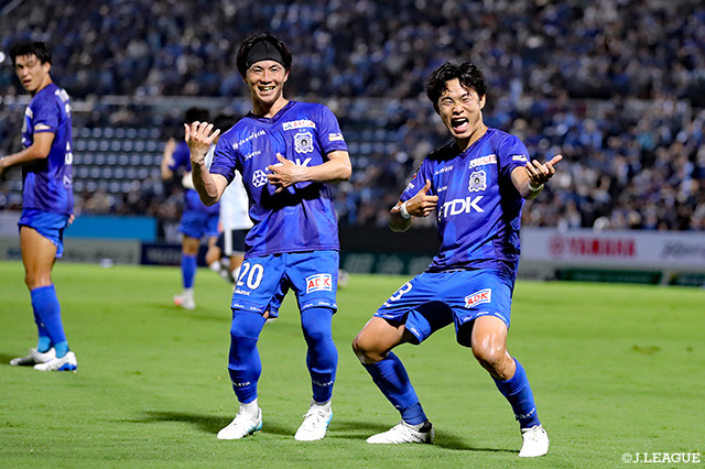 【明治安田Ｊ２ 第24節 磐田vs秋田】