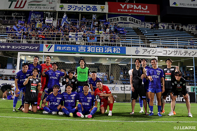 明治安田Ｊ２ 第24節 磐田vs秋田