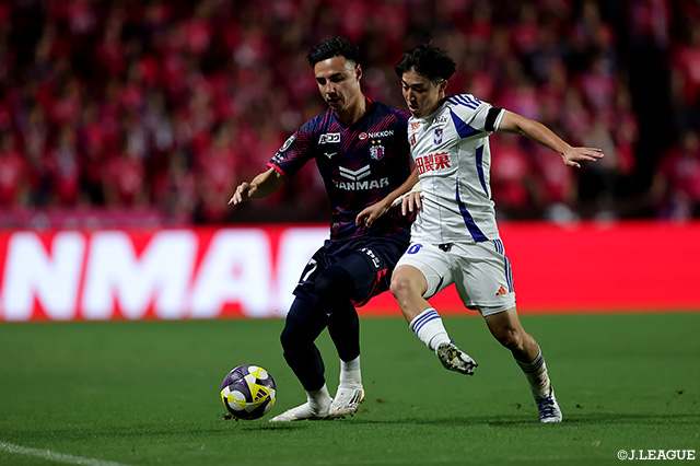 【明治安田Ｊ１ 第25節 Ｃ大阪vs新潟】