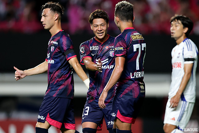 【明治安田Ｊ１ 第25節 Ｃ大阪vs新潟】