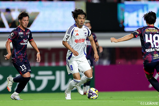 【明治安田Ｊ１ 第25節 Ｃ大阪vs新潟】