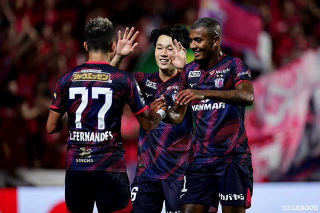 【明治安田Ｊ１ 第25節 Ｃ大阪vs新潟】