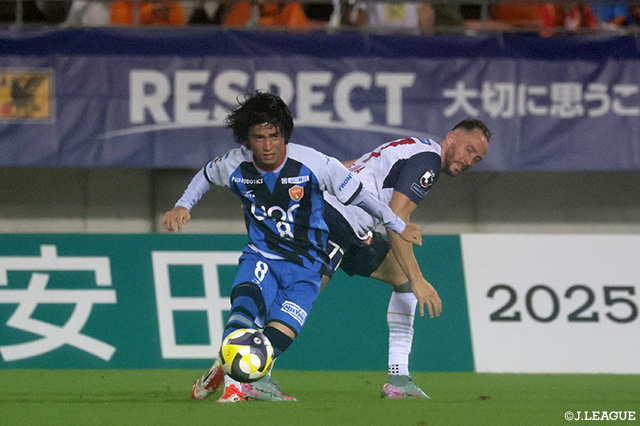 【明治安田Ｊ２ 第25節 山口vs甲府】