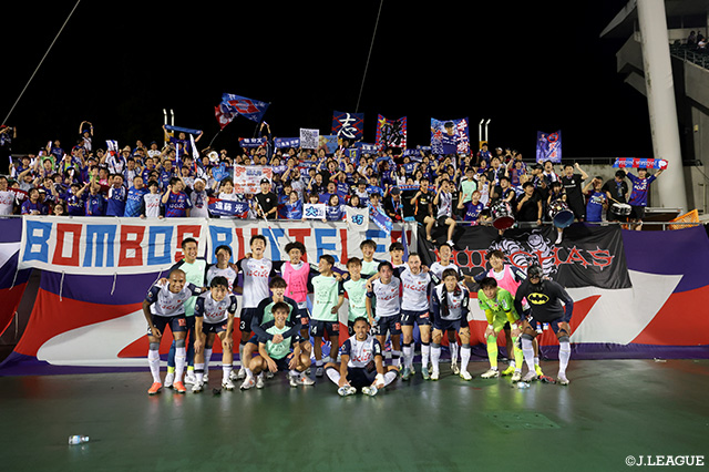 明治安田Ｊ２ 第25節 山口vs甲府