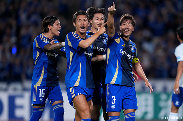 【明治安田Ｊ１ 第30節 町田vsＧ大阪】