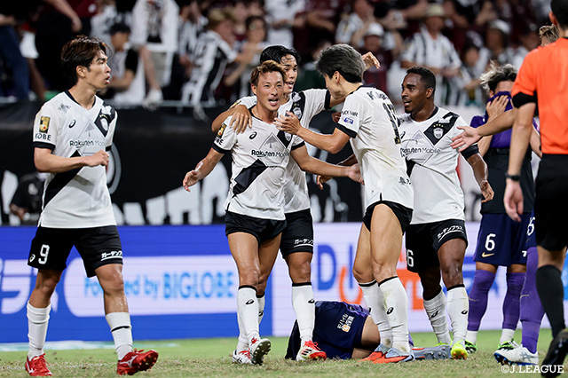 【明治安田Ｊ１ 第30節 広島vs神戸】