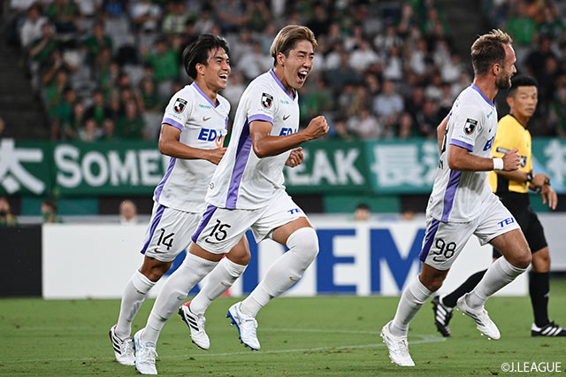 【明治安田Ｊ１ 第27節 東京Ｖvs広島】