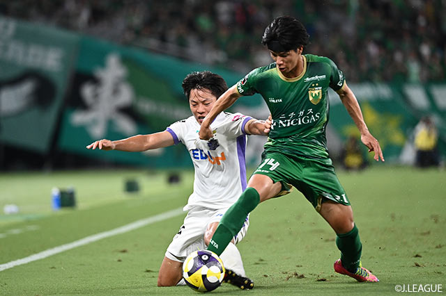 【明治安田Ｊ１ 第27節 東京Ｖvs広島】