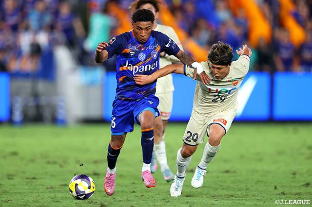 【明治安田Ｊ２ 第27節 長崎vs山口】