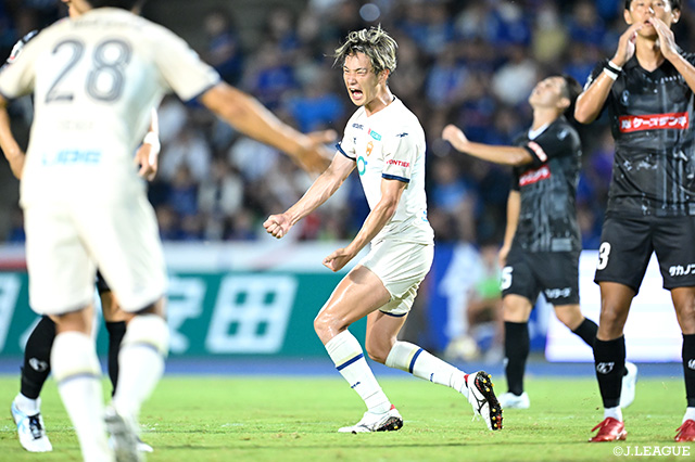 【明治安田Ｊ２ 第28節 水戸vs山口】