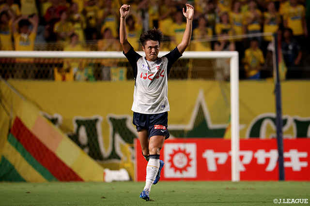 【明治安田Ｊ２ 第28節 千葉vs甲府】