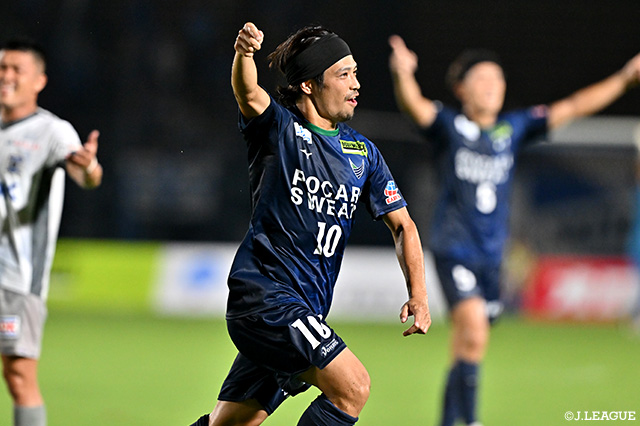 【明治安田Ｊ２ 第28節 徳島vs秋田】