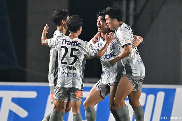 【明治安田Ｊ２ 第28節 徳島vs秋田】