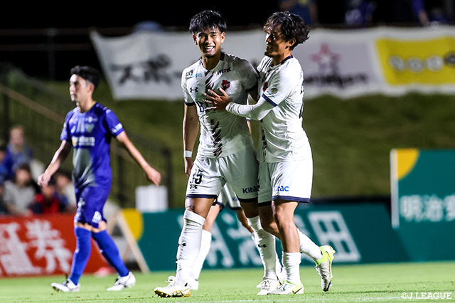 【明治安田Ｊ２ 第28節 今治vsいわき】