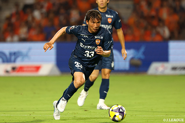 【明治安田Ｊ１ 第28節 清水vs鹿島】