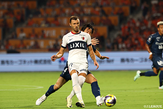 【明治安田Ｊ１ 第28節 清水vs鹿島】