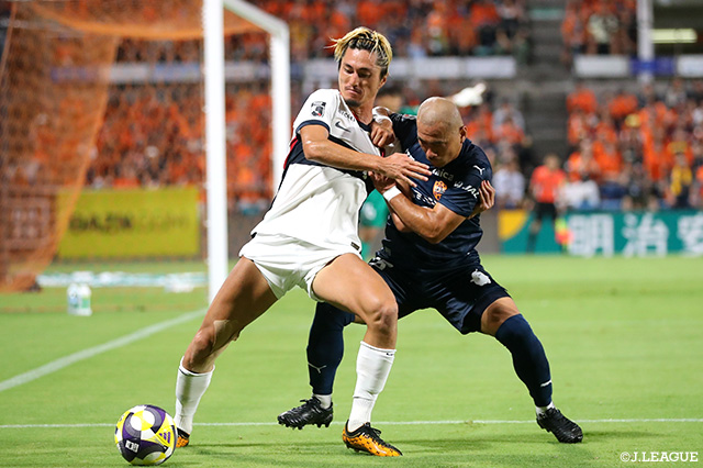 【明治安田Ｊ１ 第28節 清水vs鹿島】