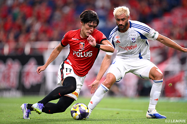 【明治安田Ｊ１ 第28節 浦和vs新潟】