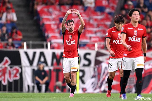 【明治安田Ｊ１ 第28節 浦和vs新潟】