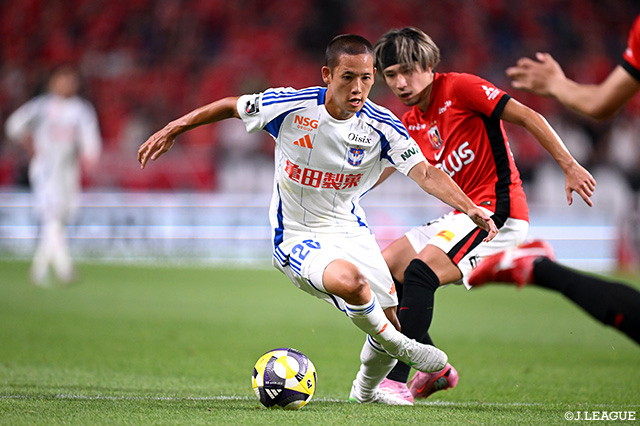 【明治安田Ｊ１ 第28節 浦和vs新潟】