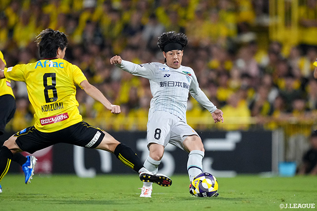 【明治安田Ｊ１ 第28節 柏vs福岡】