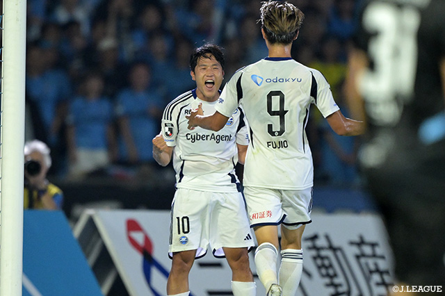 【明治安田Ｊ１ 第28節 川崎Ｆvs町田】